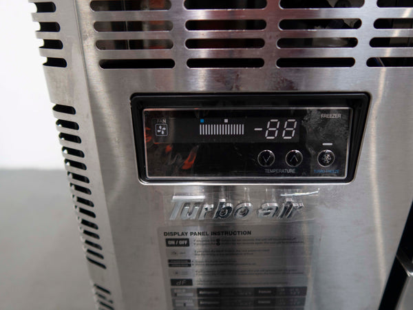 Turbo Air KUF12-3D-6-N Underbench Freezer