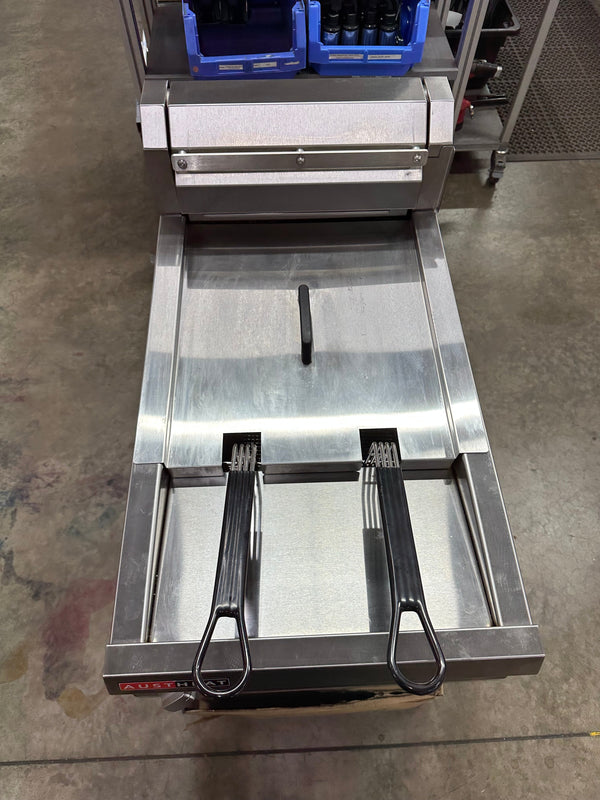 Austheat AF812 Single Pan Fryer