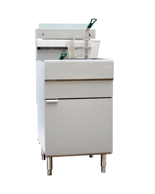 Omcan CE-CN-0032-FP Propane Gas Floor Fryer