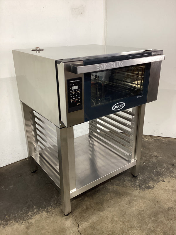Unox XEFT-03EU-ELDV Combi Oven + Stand