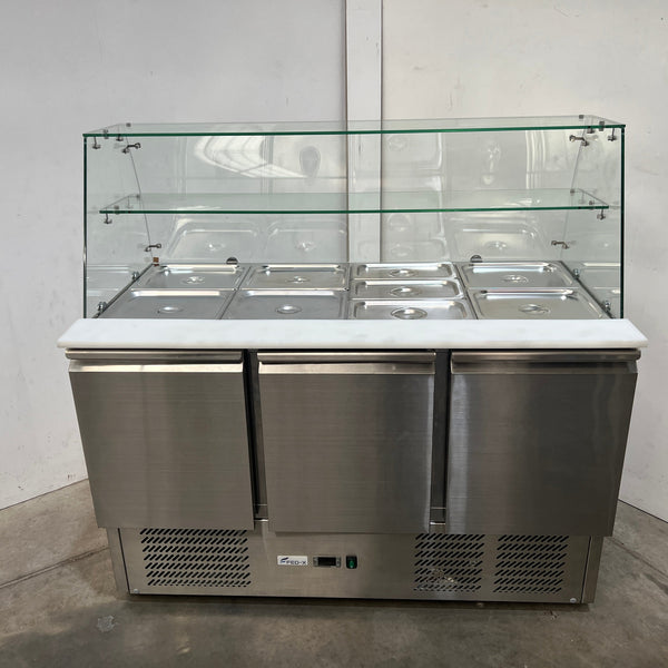 FED-X XS903GC Sandwich Prep Fridge