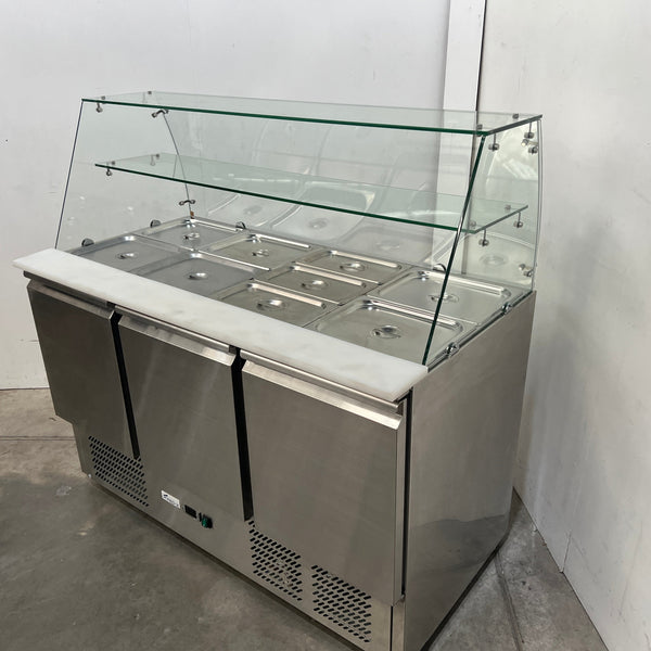 FED-X XS903GC Sandwich Prep Fridge