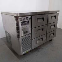 Turbo Air KUF12-3D-6-N Underbench Freezer