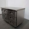 Turbo Air KUF12-3D-6-N Underbench Freezer