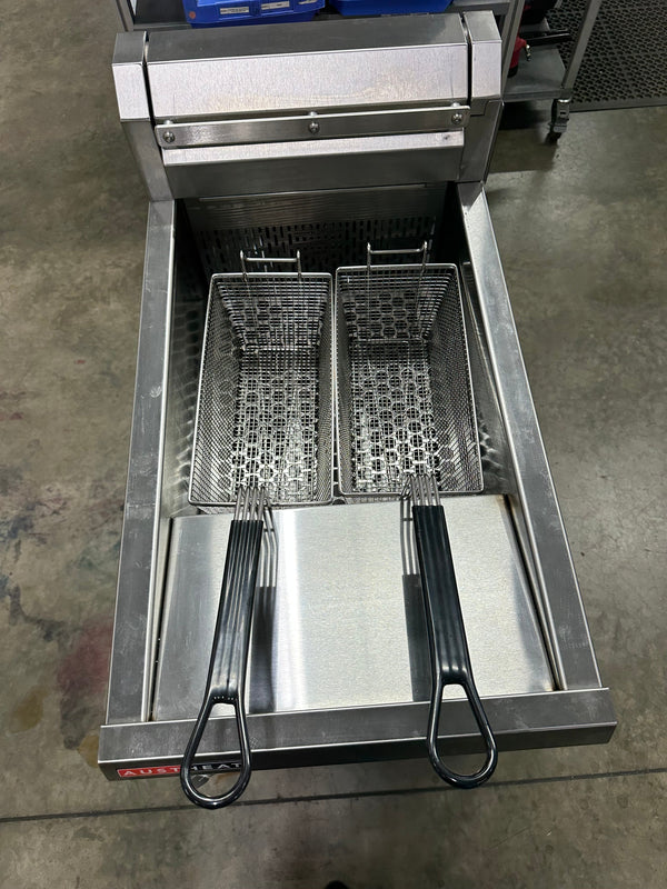Austheat AF812 Single Pan Fryer