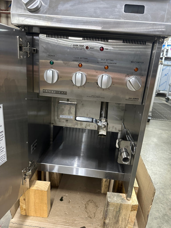 Austheat AF812 Single Pan Fryer