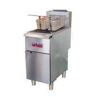 Ikon IGF-40/50-LP 4-tube Fryer