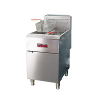 Ikon IGF-40/40 LP 4-tube Split Tank Fryer Ikon IGF-40/40 LP 4-tube Split Tank Fryer