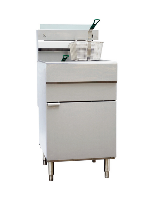 Omcan CE-CN-0032-FP Propane Gas Floor Fryer