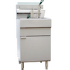 Omcan CE-CN-0032-FN Natural Gas Floor Fryer