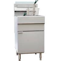 Omcan CE-CN-0032-FN Natural Gas Floor Fryer