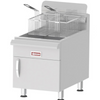 Omcan CE-CN-UR-CF30-NG Natural Gas Countertop Fryer